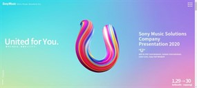 索尼音乐3D旋转特效酷站欣赏